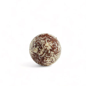 Velvety Koupelová bomba s olivovým olejem - Santalové dřevo & šalvěj (50 g) - jemně šumí a vyživí pokožku