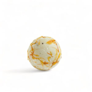 Velvety Koupelová bomba s makadamiovým olejem - Limetka (50 g)
