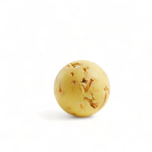 Velvety Koupelová bomba s rakytníkovým olejem - Pomeranč (50 g) - jemně šumí a vyživí pokožku