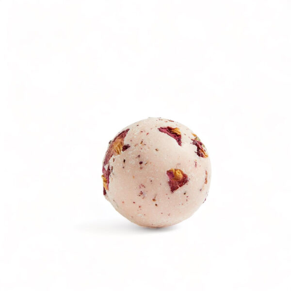 Velvety Vyživující lázeň s arganovým olejem - Šípková růže (50 g) - jemně šumí a vyživí pokožku