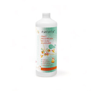 Natuty Prací gel na vlnu a hedvábí (1 l) - 50 pracích dávek v 1 litru