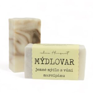 Mýdlovar Jemné mýdlo s vůní marcipánu (60 g) - i pro citlivou a dětskou pokožku