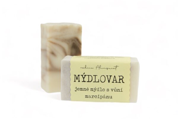 Mýdlovar Jemné mýdlo s vůní marcipánu (60 g) - i pro citlivou a dětskou pokožku