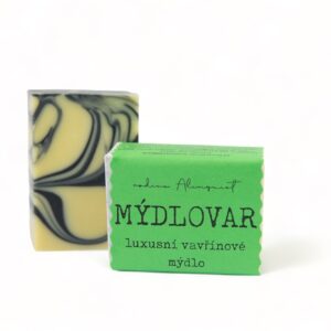 Mýdlovar Luxusní hojivé vavřínové mýdlo - 100 g - pomáhá problematické pokožce