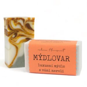 Mýdlovar Luxusní květinové mýdlo s neroli - 120 g - i pro citlivou a ekzematickou pleť
