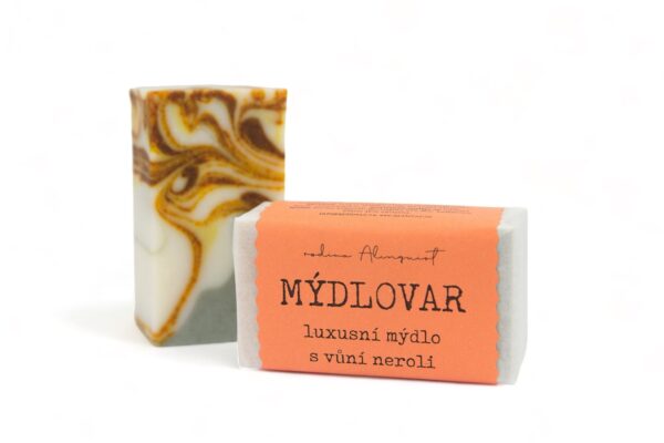 Mýdlovar Luxusní květinové mýdlo s neroli - 120 g - i pro citlivou a ekzematickou pleť
