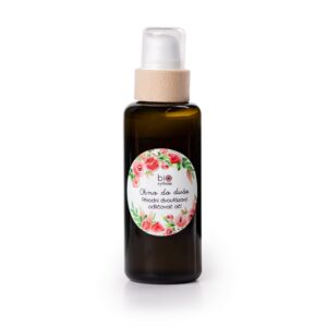 Biorythme Přírodní odličovač očí Okno do duše - 200 ml - jemně odlíčí i voděodolný make-up