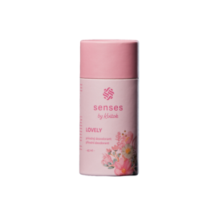 Kvitok Senses Tuhý deodorant Lovely (45 ml) - účinný až 24 hodin