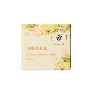 Kvitok Senses Šlehaný tělový krém Universe (60 ml) - svěží unisex vůně