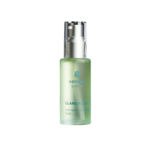 Kvitok Senses Vyživující tělový olej Glamorous (50 ml) - sladká krémová vůně