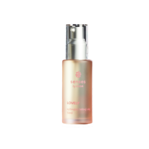 Kvitok Senses Vyživující tělový olej Lovely (50 ml) - s vůní růže, vanilky a citrusů