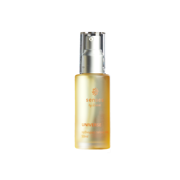 Kvitok Senses Vyživující tělový olej Universe (50 ml) - svěží unisex vůně