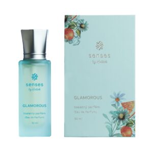 Kvitok Senses Toaletní parfém Glamorous (30 ml) - sladká krémová vůně