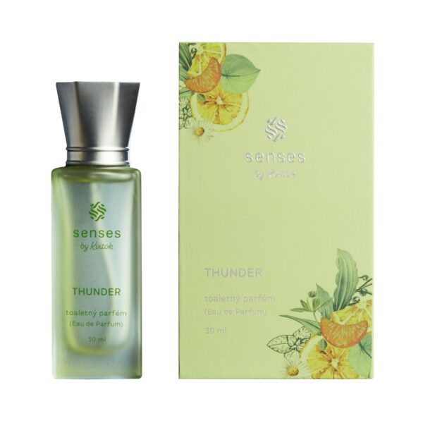 Kvitok Senses Toaletní parfém Thunder (30 ml) - zelená unisex vůně