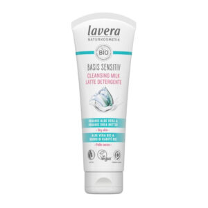 Lavera Basis Sensitive Jemné čisticí pleťové mléko BIO (125 ml) - pro suchou a citlivou pleť