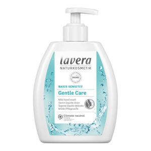 Lavera Basis Sensitive Jemné tekuté mýdlo na ruce BIO - 250 ml - pro suchou a citlivou pokožku