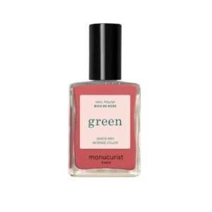 Manucurist Green schnoucí lak na nehty - Bois de rose (15 ml) - dusty pink odstín