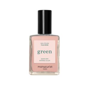 Manucurist Green schnoucí lak na nehty - Pale Rose (15 ml) - světle meruňková transparentní barva