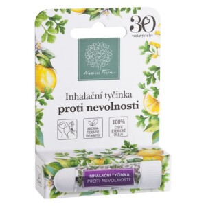 Nobilis Tilia Inhalační tyčinka proti nevolnosti - úleva při nevolnosti různého původu