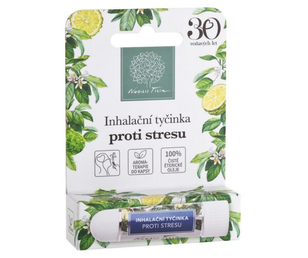 Nobilis Tilia Inhalační tyčinka proti stresu - zažene úzkost a nervozitu