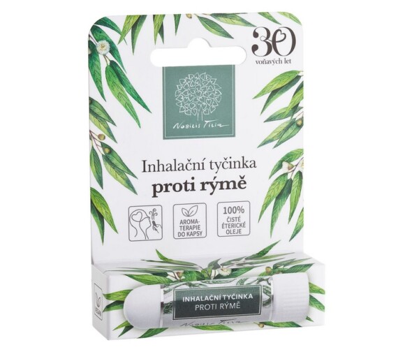 Nobilis Tilia Inhalační tyčinka proti rýmě - úleva od ucpaného nosu