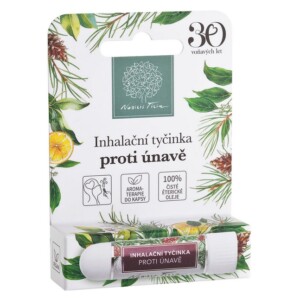Nobilis Tilia Inhalační tyčinka proti únavě - rychlá vzpruha bez kofeinu