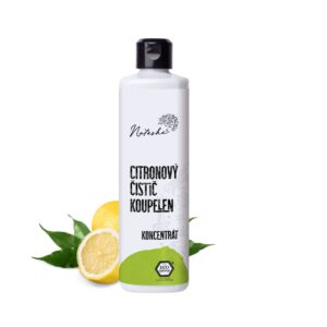 Natasha Citronový čistič koupelen - koncentrát - 500 ml - na silné usazeniny vodního kamene