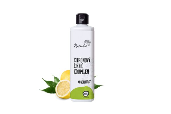 Natasha Citronový čistič koupelen - koncentrát - 500 ml - na silné usazeniny vodního kamene