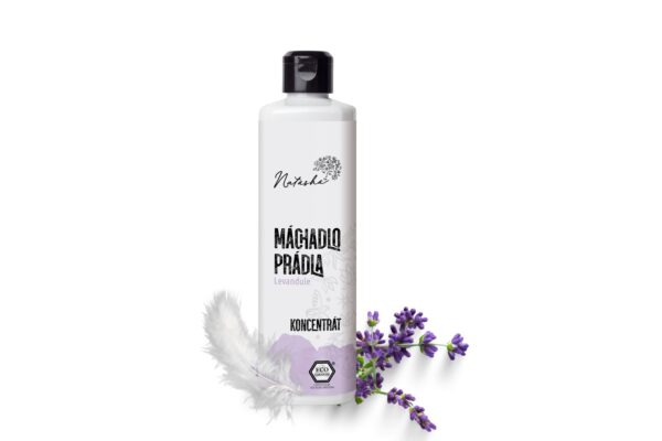 Natasha Máchadlo prádla Levandule - koncentrát - 500 ml - chrání oblečení i vaši pokožku