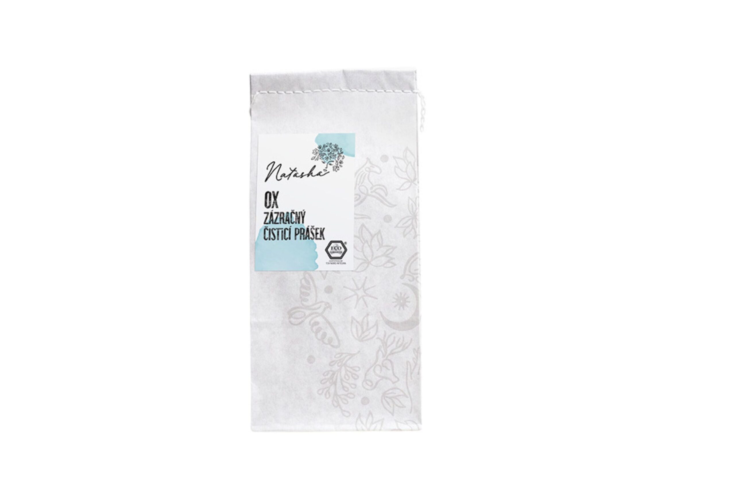 Natasha OX - zázračný čisticí prášek - 1 kg - využívá sílu aktivního kyslíku