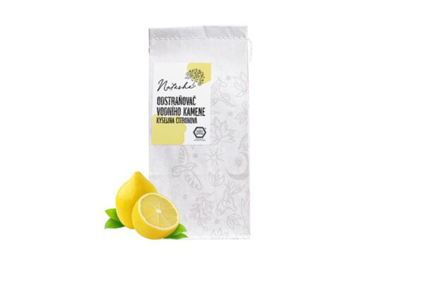 Natasha Odstraňovač vodního kamene - kyselina citronová - 1 kg - multifunkční pomocník do domácnosti