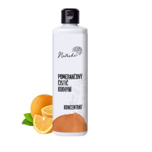 Natasha Pomerančový čistič kuchyní - koncentrát - 500 ml - univerzální koncentrovaný odmašťovač