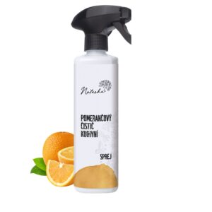 Natasha Pomerančový čistič kuchyní - sprej (500 ml) - univerzální odmašťovač ve spreji