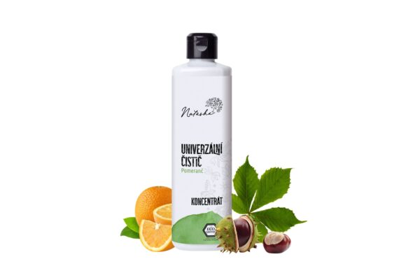 Natasha Univerzální čistič Pomeranč - koncentrát - 500 ml - vhodný na všechny povrchy