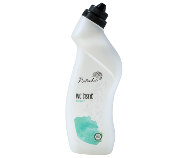 Natasha WC čistič Borovice - 750 ml - vhodný pro septiky a kořenové čističky