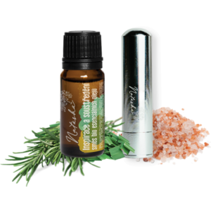 Natasha Aroma sada s inhalátorem - Inspirace a soustředění - povzbuzující rozmarýn a citron