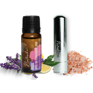 Natasha Aroma sada s inhalátorem - Relax - uklidňující levandule a citron