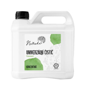 Natasha Univerzální čistič Pomeranč - koncentrát - 3 l - vhodný na všechny povrchy