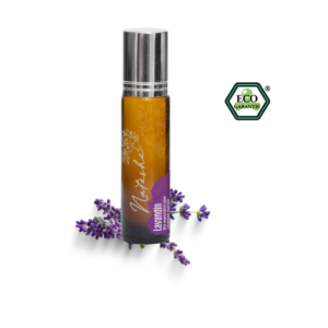 Natasha Roll-on Esenciální olej Lavandin BIO (10 ml) - čistá levandule sbalená na cesty