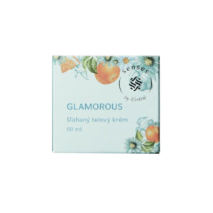Kvitok Senses Šlehaný tělový krém Glamorous (60 ml) - sladce krémová vůně