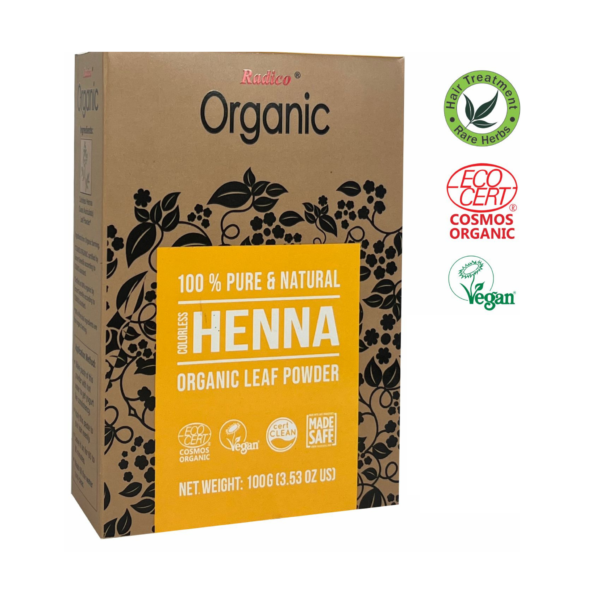Radico Neutrální henna BIO (100 g) - pro regeneraci vlasů
