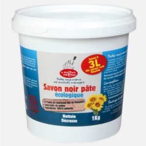 La Droguerie Ecologique by Ecodis Univerzální černé mýdlo BIO - pasta (1 kg)