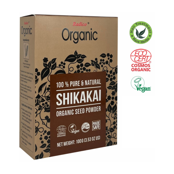 Radico Práškový šampon BIO (100 g) - Shikakai - šampon a kúra v jednom