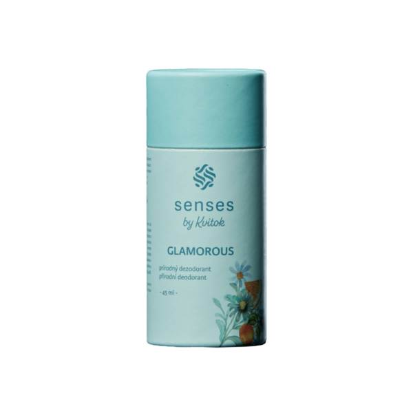 Kvitok Senses Tuhý deodorant Glamorous (45 ml) - účinný až 24 hodin