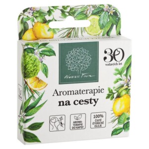 Nobilis Tilia Sada inhalačních tyčinek Aromaterapie na cesty
