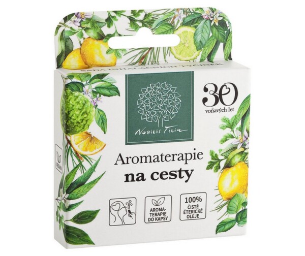 Nobilis Tilia Sada inhalačních tyčinek Aromaterapie na cesty