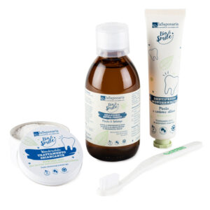 laSaponaria Zvýhodněná sada produktů na bělení zubů WonderWhite - vybělí chrup přírodní cestou