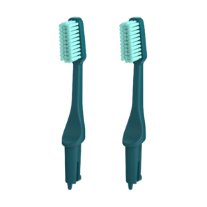 TIO TIOBRUSH Náhradní hlavice k zubnímu kartáčku (soft) - Living Ocean - 2 ks