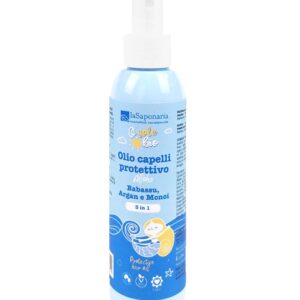 laSaponaria Ochranný vlasový olej 3v1 BIO (125 ml) - regeneruje a pečuje