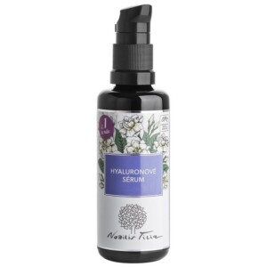 Nobilis Tilia Hyaluronové sérum - 50 ml - i pro citlivou a problematickou pleť
